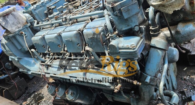 MTU 8V396 Engines