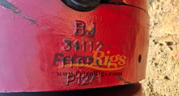 BJ 750 Ton Hook