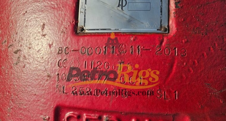 BJ 750 Ton Hook