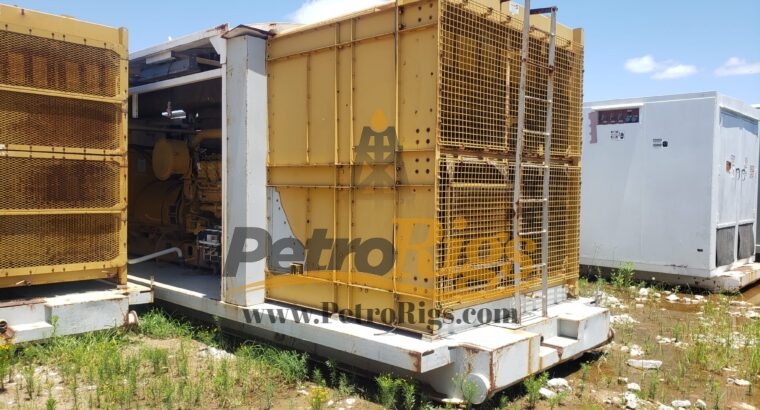 CAT 3512C Gensets