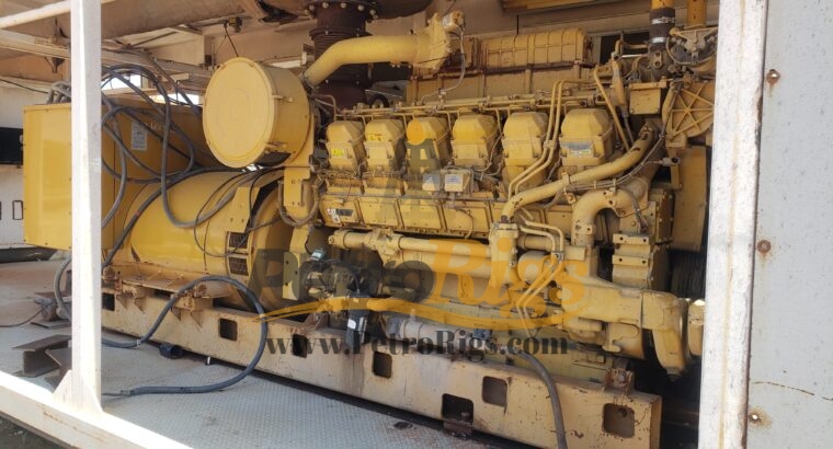 CAT 3512C Gensets