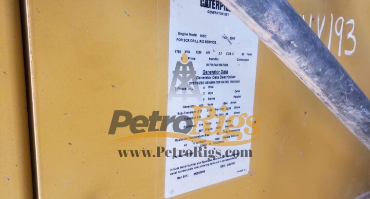 CAT 3512C Gensets
