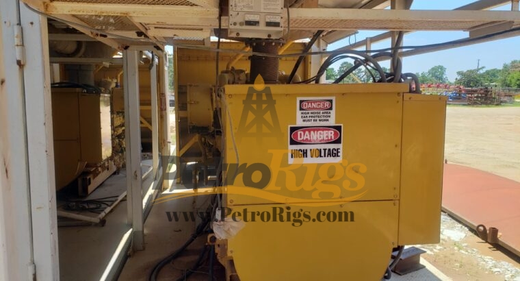 CAT 3512C Gensets