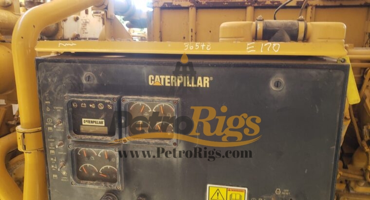CAT 3512C Gensets