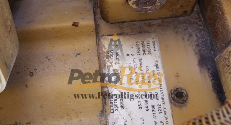CAT 3512C Gensets