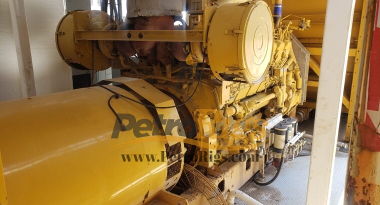 CAT 3512C Gensets