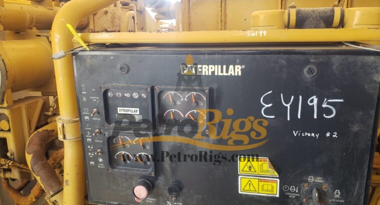 CAT 3512C Gensets