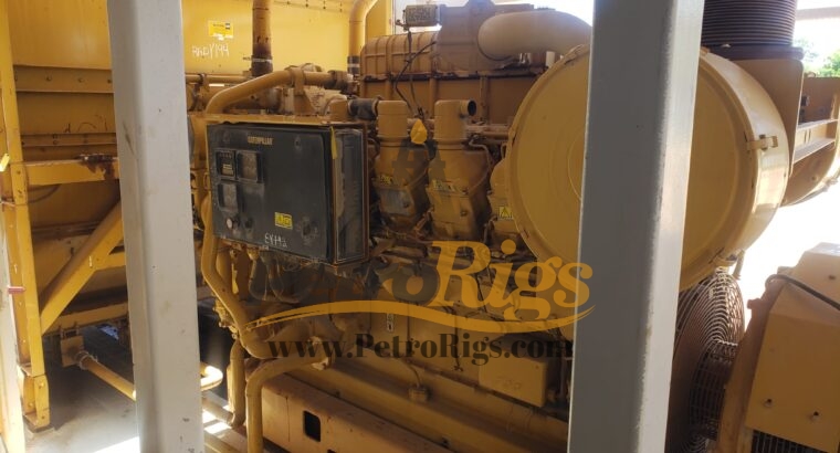 CAT 3512C Gensets