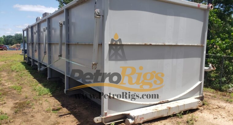 Yard Full of Drilling Equipment