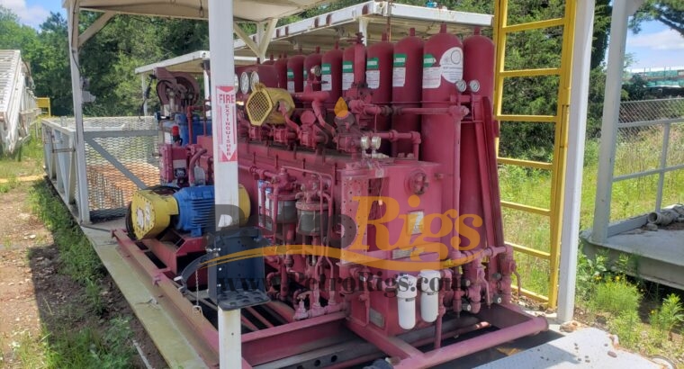 Yard Full of Drilling Equipment