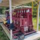 Yard Full of Drilling Equipment