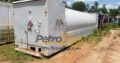 Yard Full of Drilling Equipment