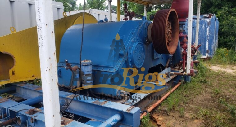 Yard Full of Drilling Equipment
