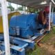 Yard Full of Drilling Equipment