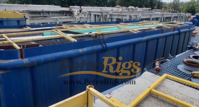 Yard Full of Drilling Equipment