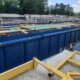 Yard Full of Drilling Equipment