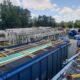 Yard Full of Drilling Equipment