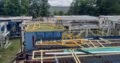 Yard Full of Drilling Equipment