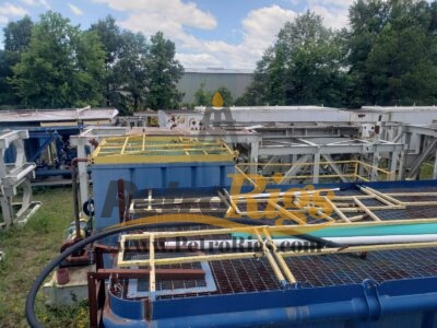 Yard Full of Drilling Equipment