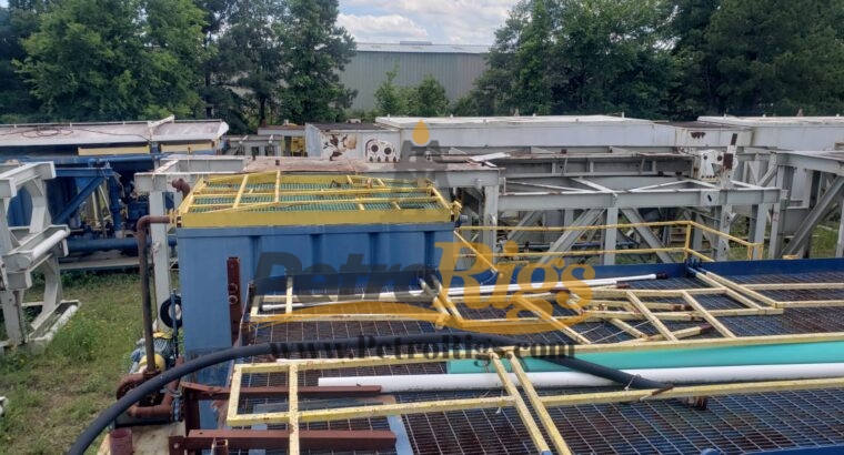 Yard Full of Drilling Equipment