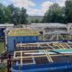 Yard Full of Drilling Equipment