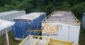 Yard Full of Drilling Equipment
