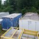 Yard Full of Drilling Equipment