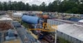 Yard Full of Drilling Equipment