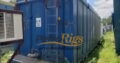 Yard Full of Drilling Equipment