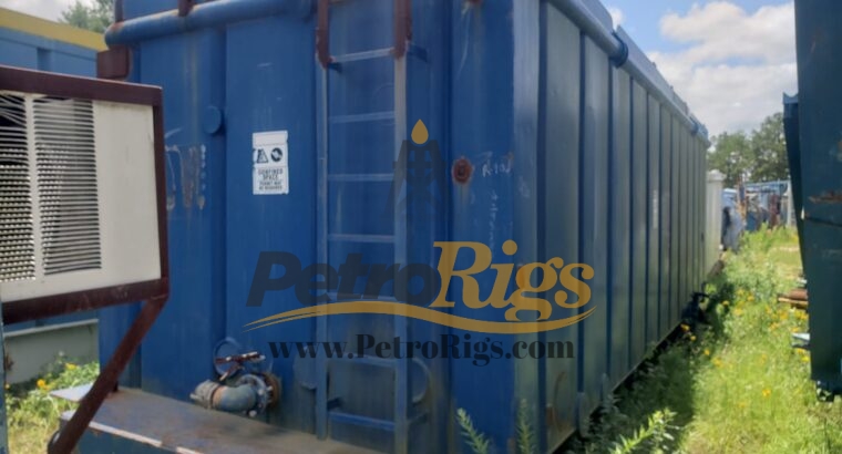 Yard Full of Drilling Equipment