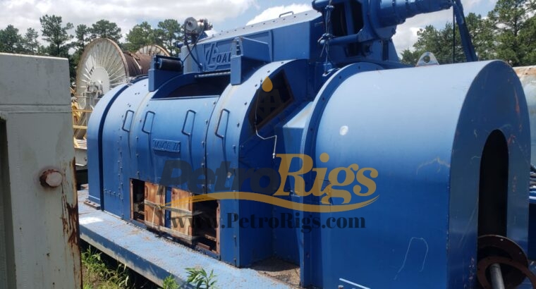 Yard Full of Drilling Equipment