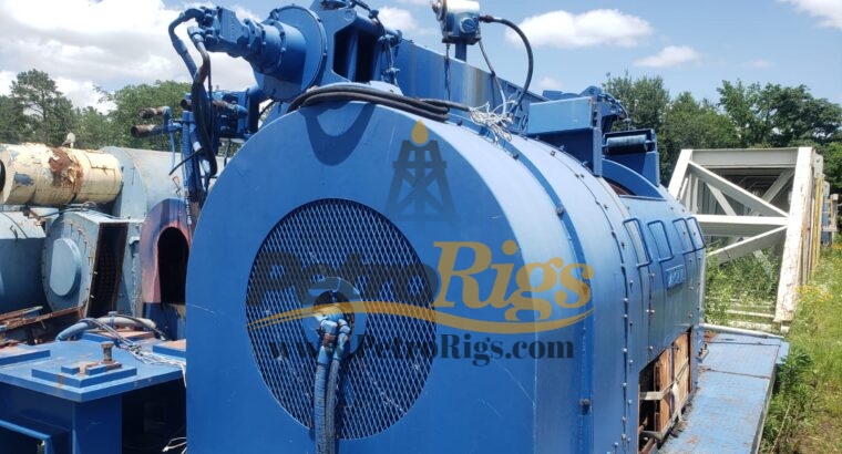 Yard Full of Drilling Equipment
