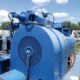 Yard Full of Drilling Equipment