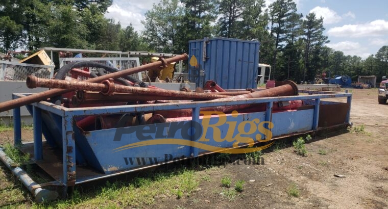Yard Full of Drilling Equipment
