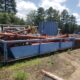 Yard Full of Drilling Equipment