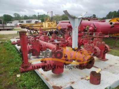 Cameron Choke Manifolds