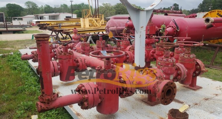 Cameron Choke Manifolds