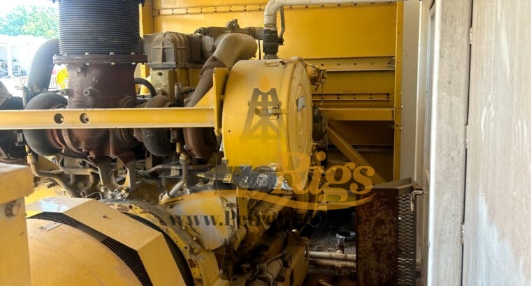 CAT 3512C Gensets
