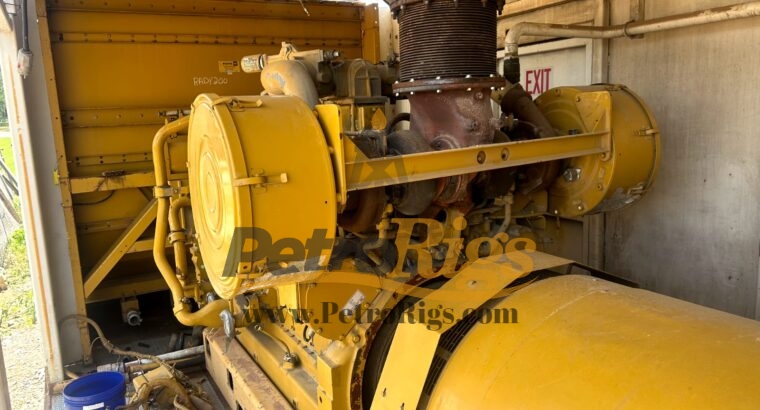 CAT 3512C Gensets