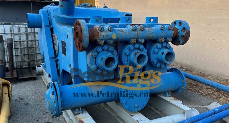 HHF 1000HP Mud Pump