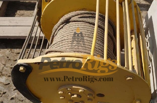 Braden 5000KG Winches