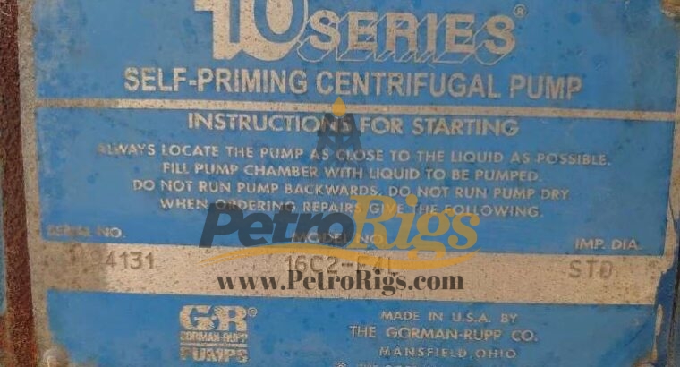 10 Series Centrifugal Pump
