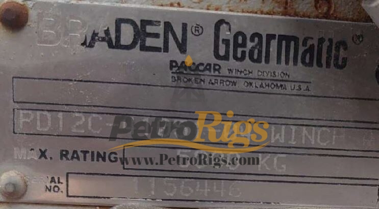 Braden 5000KG Winches