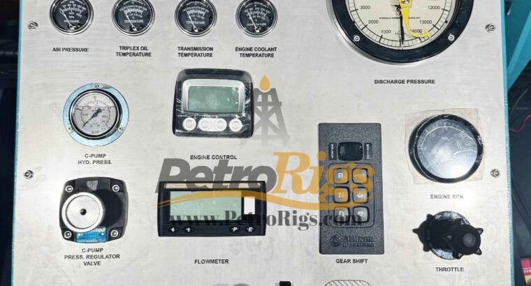 SPM Triplex Pump Skid