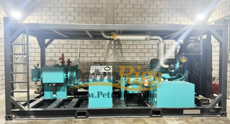SPM Triplex Pump Skid