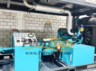 SPM Triplex Pump Skid