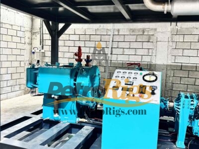 SPM Triplex Pump Skid