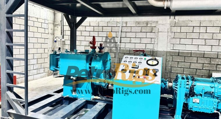 SPM Triplex Pump Skid