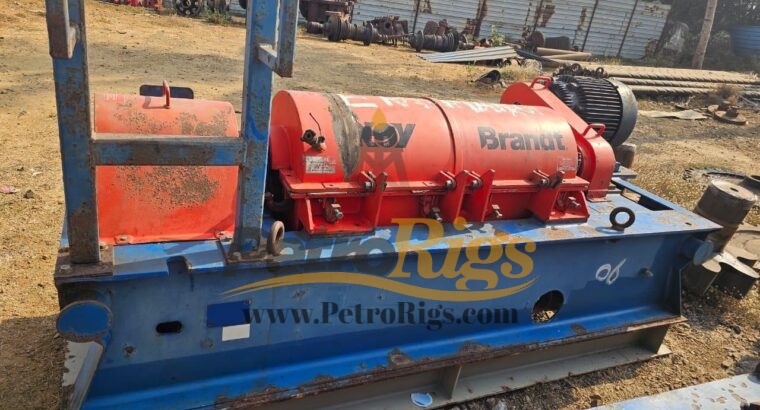 NOV Brandt Centrifuge Decanters