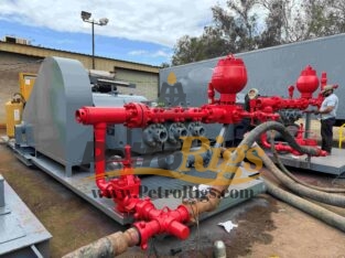 Two 1000HP Powered Pumps